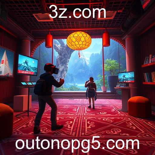Revolução no Outono dos Jogos com Outonopg