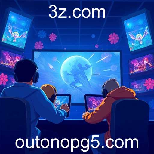 Revolução no Mundo dos Jogos com outonopg